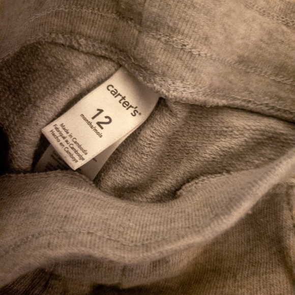 *4/$30* Set of 3 Carter's Baby Pants - 12 Month - Picture 3 of 3